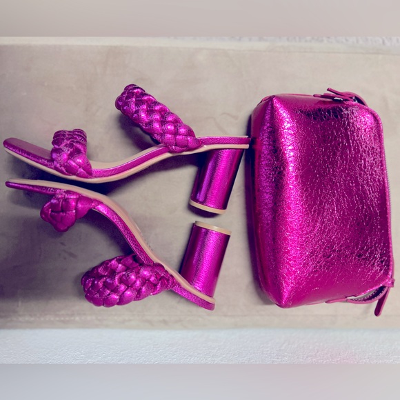 A new day Metallic Pink sandal - Picture 4 of 4